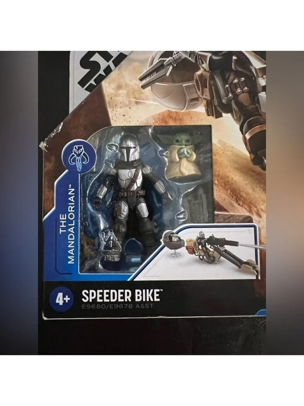 Star Wars Mission Fleet Expedition Class The Mandalorian The Child Battle